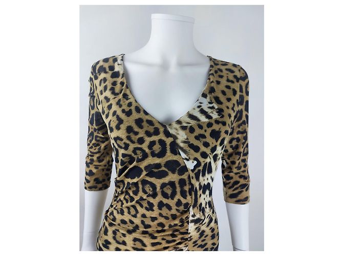 Vestito multicolore Roberto Cavalli - vista 5