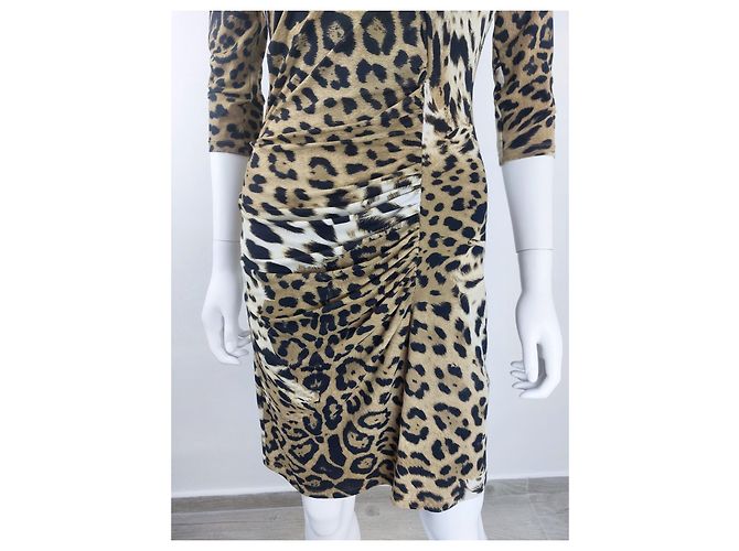 Vestito multicolore Roberto Cavalli - vista 6