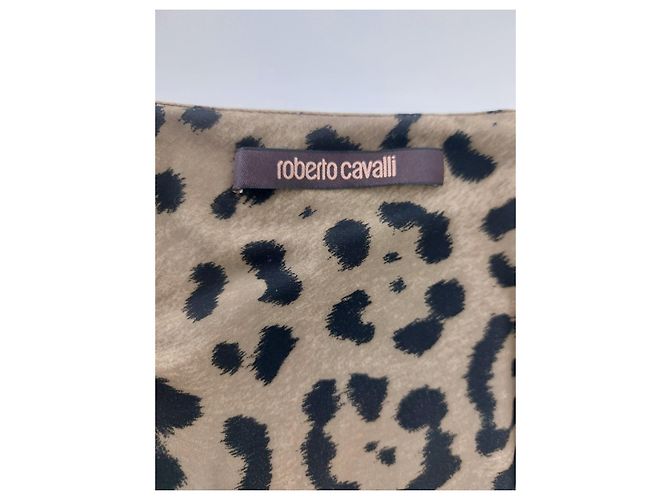 Vestito multicolore Roberto Cavalli - vista 8