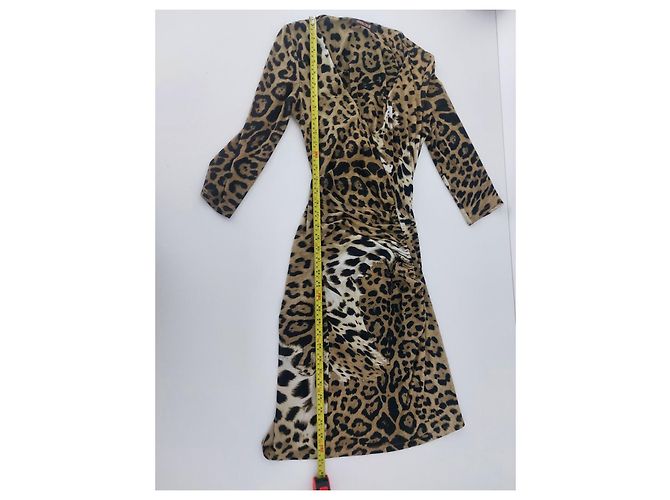 Vestito multicolore Roberto Cavalli - vista 9