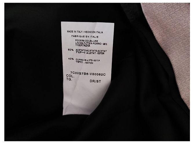 Vestido de seda con estampado Valentino Roma Multicolor - vista 13