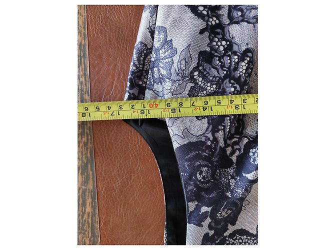 Vestido de seda con estampado Valentino Roma Multicolor - vista 17