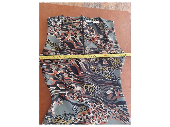 Roberto Cavalli Kleid mit Print Größe M Mehrfarben - Ansicht 12