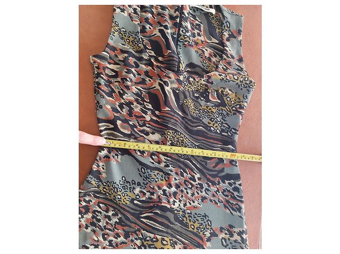Roberto Cavalli Kleid mit Print Größe M Mehrfarben - Ansicht 14