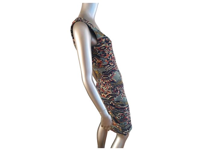 Roberto Cavalli Kleid mit Print Größe M Mehrfarben - Ansicht 4