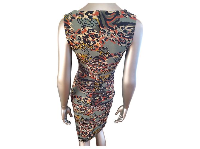 Roberto Cavalli Kleid mit Print Größe M Mehrfarben - Ansicht 6