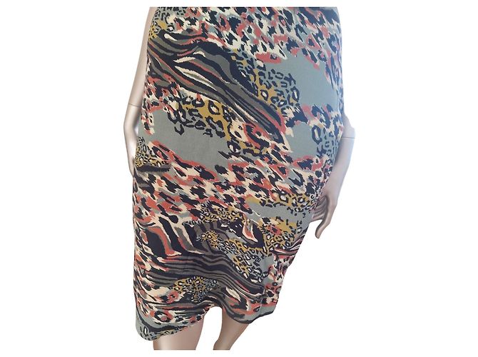 Roberto Cavalli Kleid mit Print Größe M Mehrfarben - Ansicht 8