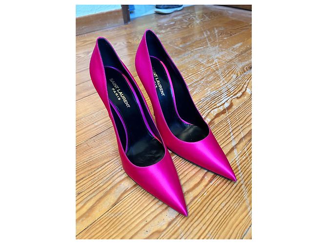 Décolleté Yves Saint Laurent Rosa - vista 5