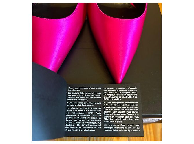 Décolleté Yves Saint Laurent Rosa - vista 8