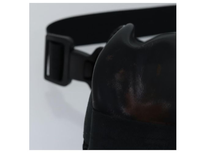 Borsa a Spalla CHANEL PVC Nera CC Auth bs14913 Nero - vista 17