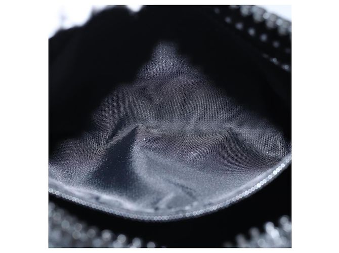 Borsa a Spalla CHANEL PVC Nera CC Auth bs14913 Nero - vista 20