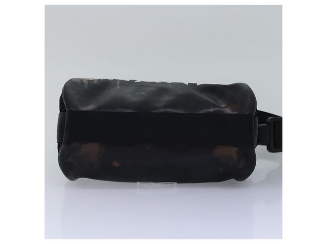 Borsa a Spalla CHANEL PVC Nera CC Auth bs14913 Nero - vista 5