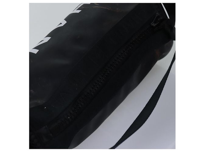 Borsa a Spalla CHANEL PVC Nera CC Auth bs14913 Nero - vista 6