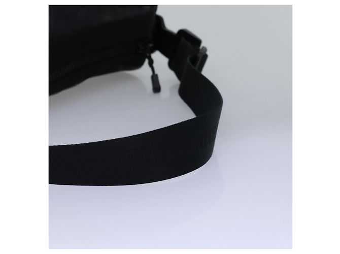 Borsa a Spalla CHANEL PVC Nera CC Auth bs14913 Nero - vista 7