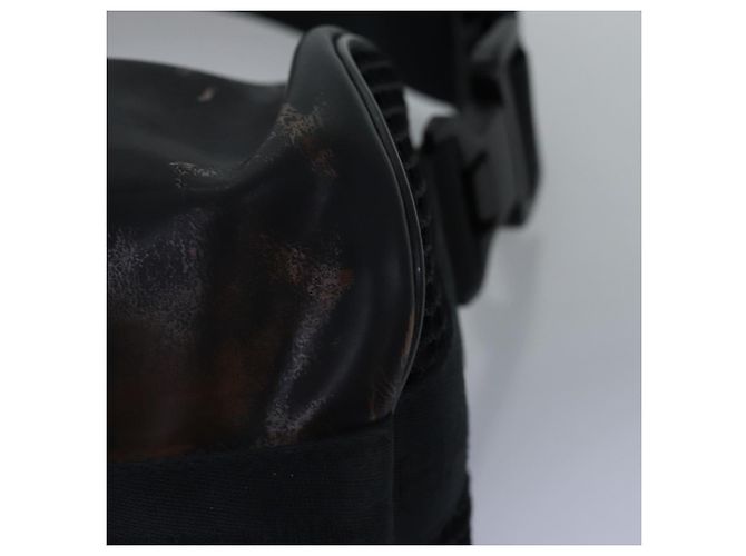 Borsa a Spalla CHANEL PVC Nera CC Auth bs14913 Nero - vista 8