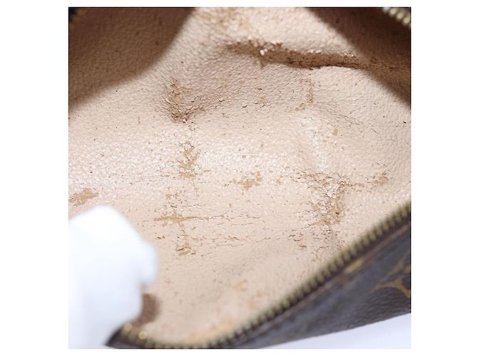 LOUIS VUITTON Monogram Trousse Rondo Pouch M47630 LV Auth 76257 Monogramma - vista 10