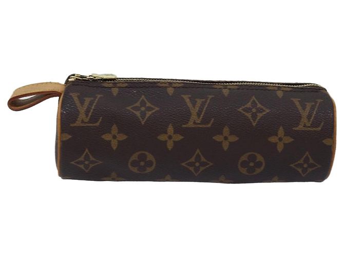 LOUIS VUITTON Monogram Trousse Rondo Pouch M47630 LV Auth 76257 Monogramma - vista 13