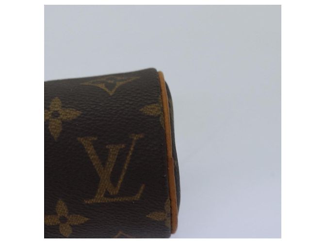 LOUIS VUITTON Monogram Trousse Rondo Pouch M47630 LV Auth 76257 Monogramma - vista 14