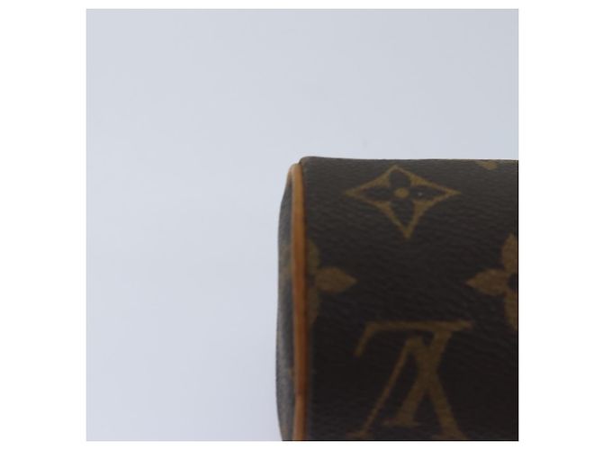 LOUIS VUITTON Monogram Trousse Rondo Pouch M47630 LV Auth 76257 Monogramma - vista 15