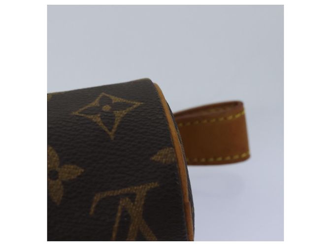 LOUIS VUITTON Monogram Trousse Rondo Pouch M47630 LV Auth 76257 Monogramma - vista 16