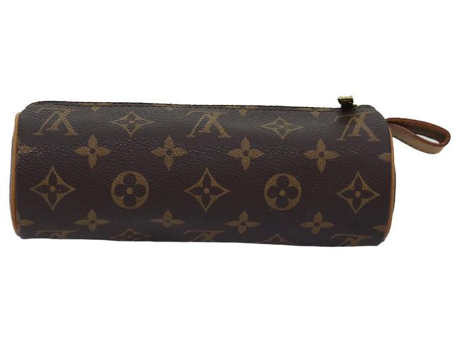 LOUIS VUITTON Monogram Trousse Rondo Pouch M47630 LV Auth 76257 Monogramma - vista 2