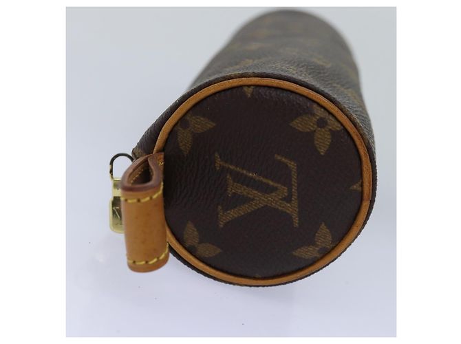 LOUIS VUITTON Monogram Trousse Rondo Pouch M47630 LV Auth 76257 Monogramma - vista 3