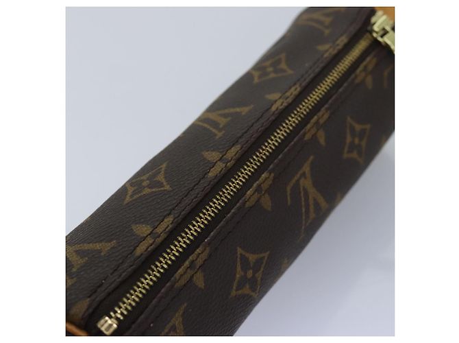 LOUIS VUITTON Monogram Trousse Rondo Pouch M47630 LV Auth 76257 Monogramma - vista 5