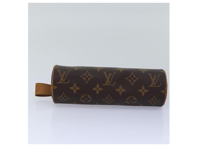 LOUIS VUITTON Monogram Trousse Rondo Pouch M47630 LV Auth 76257 Monogramma - vista 6