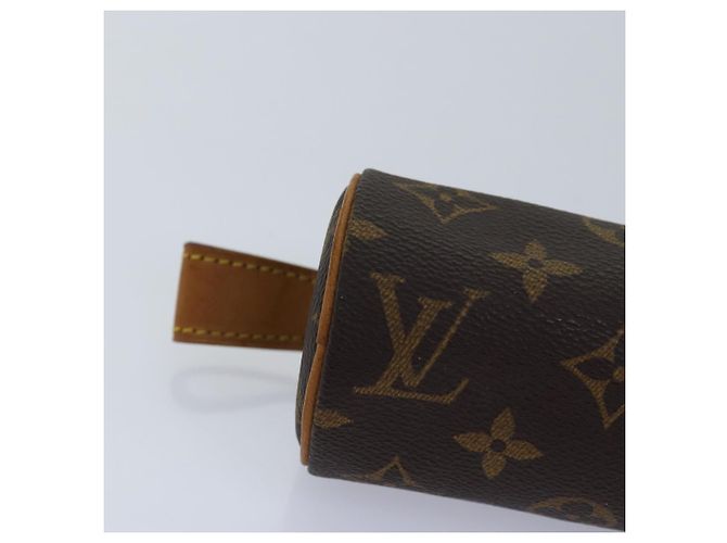 LOUIS VUITTON Monogram Trousse Rondo Pouch M47630 LV Auth 76257 Monogramma - vista 7