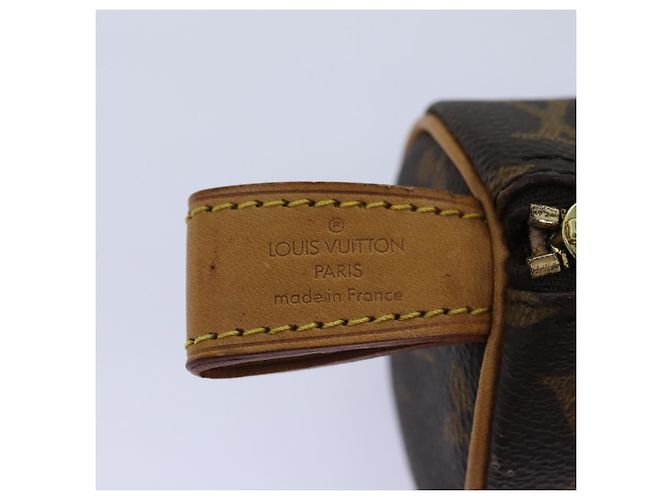 LOUIS VUITTON Monogram Trousse Rondo Pouch M47630 LV Auth 76257 Monogramma - vista 8