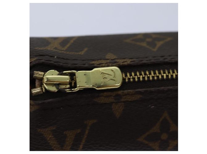 LOUIS VUITTON Monogram Trousse Rondo Pouch M47630 LV Auth 76257 Monogramma - vista 9