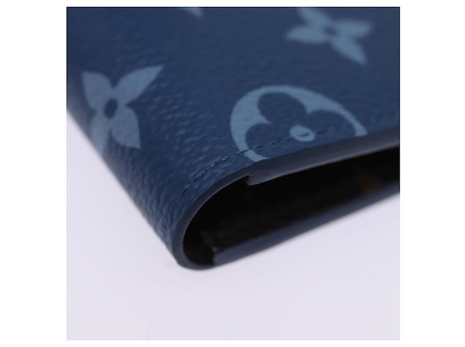 LOUIS VUITTON Monogram Portafoglio Slender Billfold Blu M82798 LV Auth 77435S Monogramma - vista 7