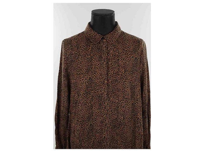 Essentiel Antwerp Vestido marrom - vista 2
