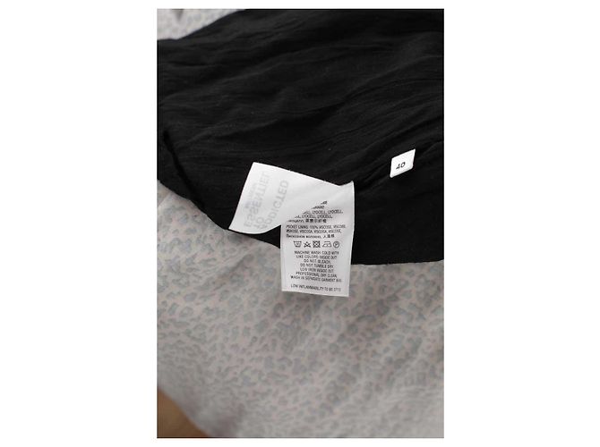 Essentiel Antwerp Vestido marrom - vista 5