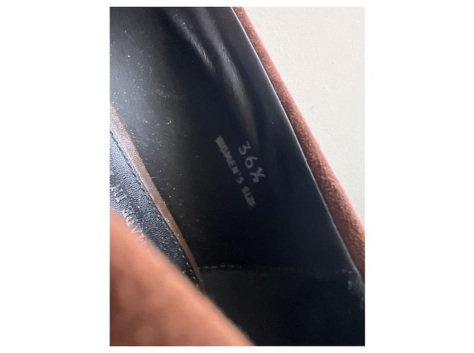 Mocassini Tod's Gommini in pelle di cervo marrone taglia 36.5 - vista 9