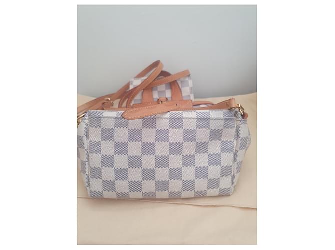Louis Vuitton Sperone bb damier azur Beige - vista 3