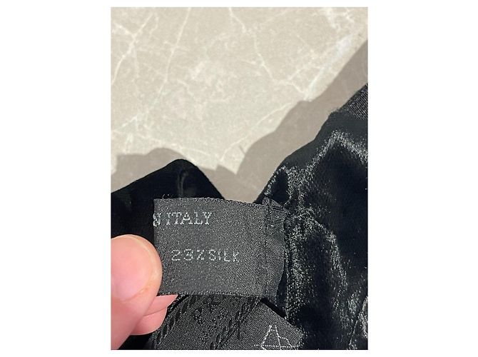 PRADA Gürtel T.International M andere Schwarz - Ansicht 7