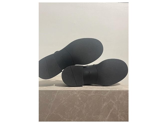 PRADA Mules e zoccoli T.UK 7 Pelle Nero - vista 7