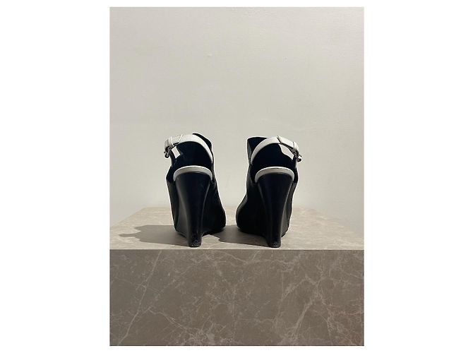 Sandali BALENCIAGA T.EU 36 Pelle Nero - vista 4