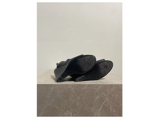 Sandali BALENCIAGA T.EU 36 Pelle Nero - vista 5