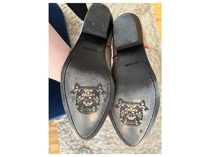 Catarina Martins Botas de vaquero Gris - vista 4