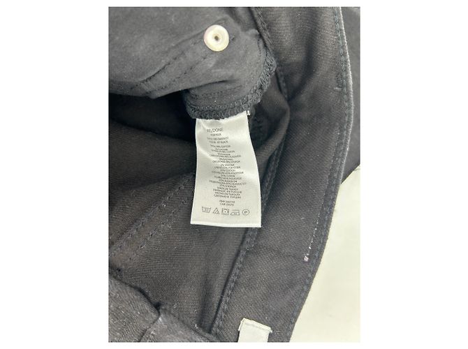 Jeans Re/Done T.US 26 Cotone Nero - vista 4