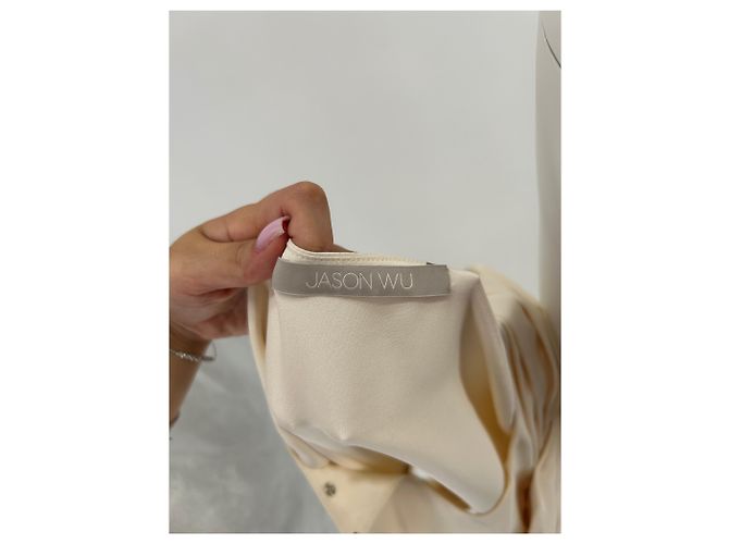 Jason Wu supera T.US 2 Seda Beige - vista 6