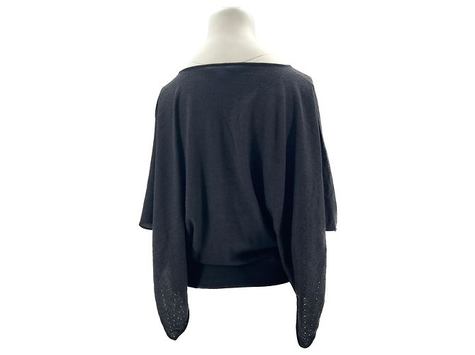 Autre Marque Lutz & Patmos supera a T.International S Wool Negro - vista 2