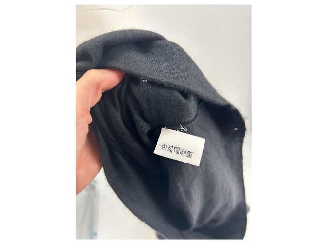 Autre Marque Lutz & Patmos supera a T.International S Wool Negro - vista 5