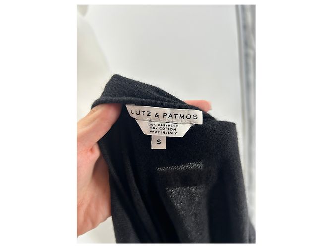 Autre Marque Lutz & Patmos supera a T.International S Wool Negro - vista 6