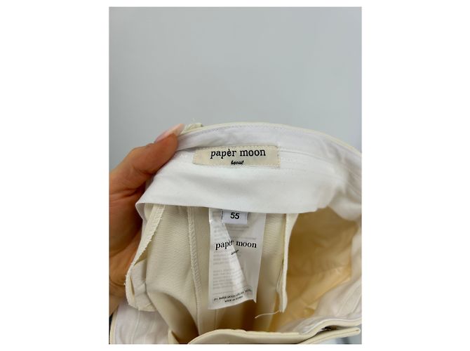 Autre Marque Paper Moon Hose T.International S Polyester Roh - Ansicht 3