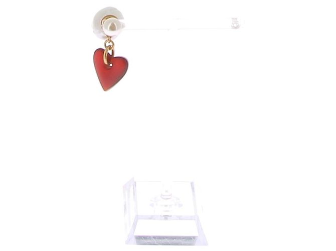 Dior Ohrringe T. Perle Weiß - Ansicht 3