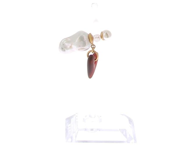 Dior Ohrringe T. Perle Weiß - Ansicht 5