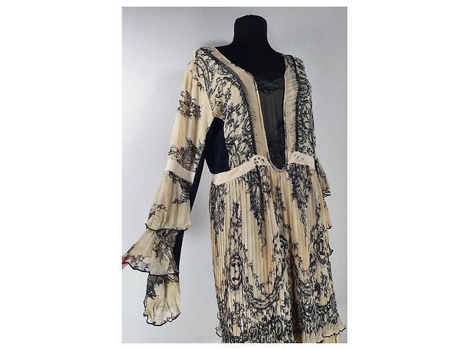 Elisa Cavaletti Kleid aus Polyester Mehrfarben - Ansicht 3